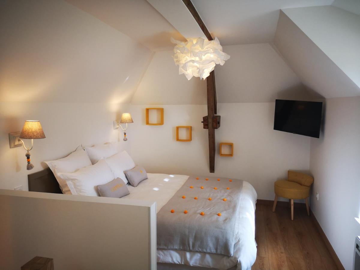 Bed and Breakfast La Bertonnerie En Champagne Prunay Exteriér fotografie