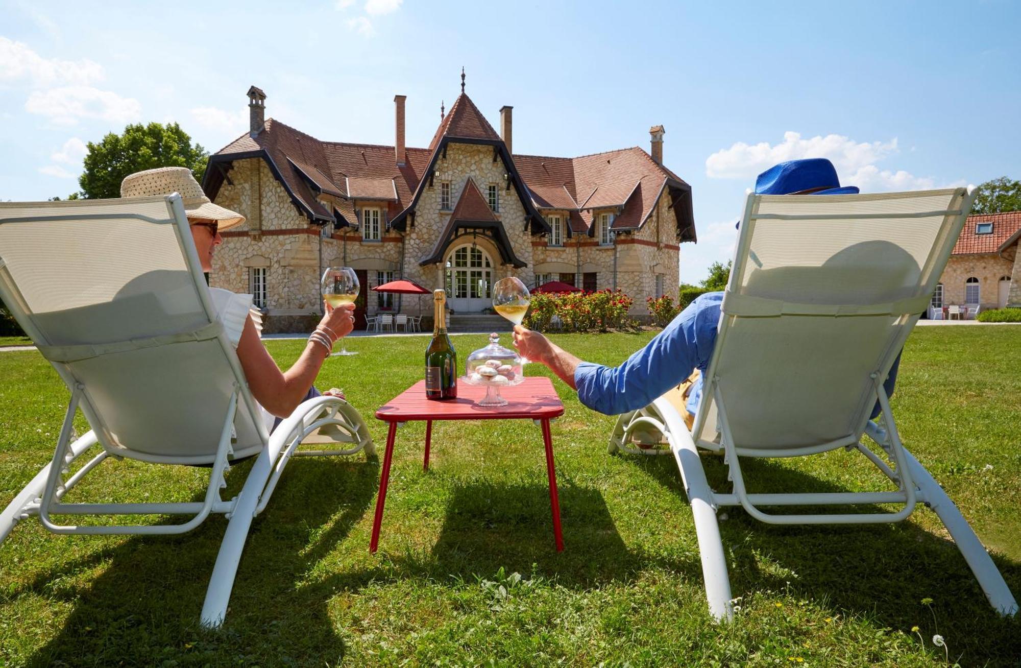 Bed and Breakfast La Bertonnerie En Champagne Prunay Exteriér fotografie
