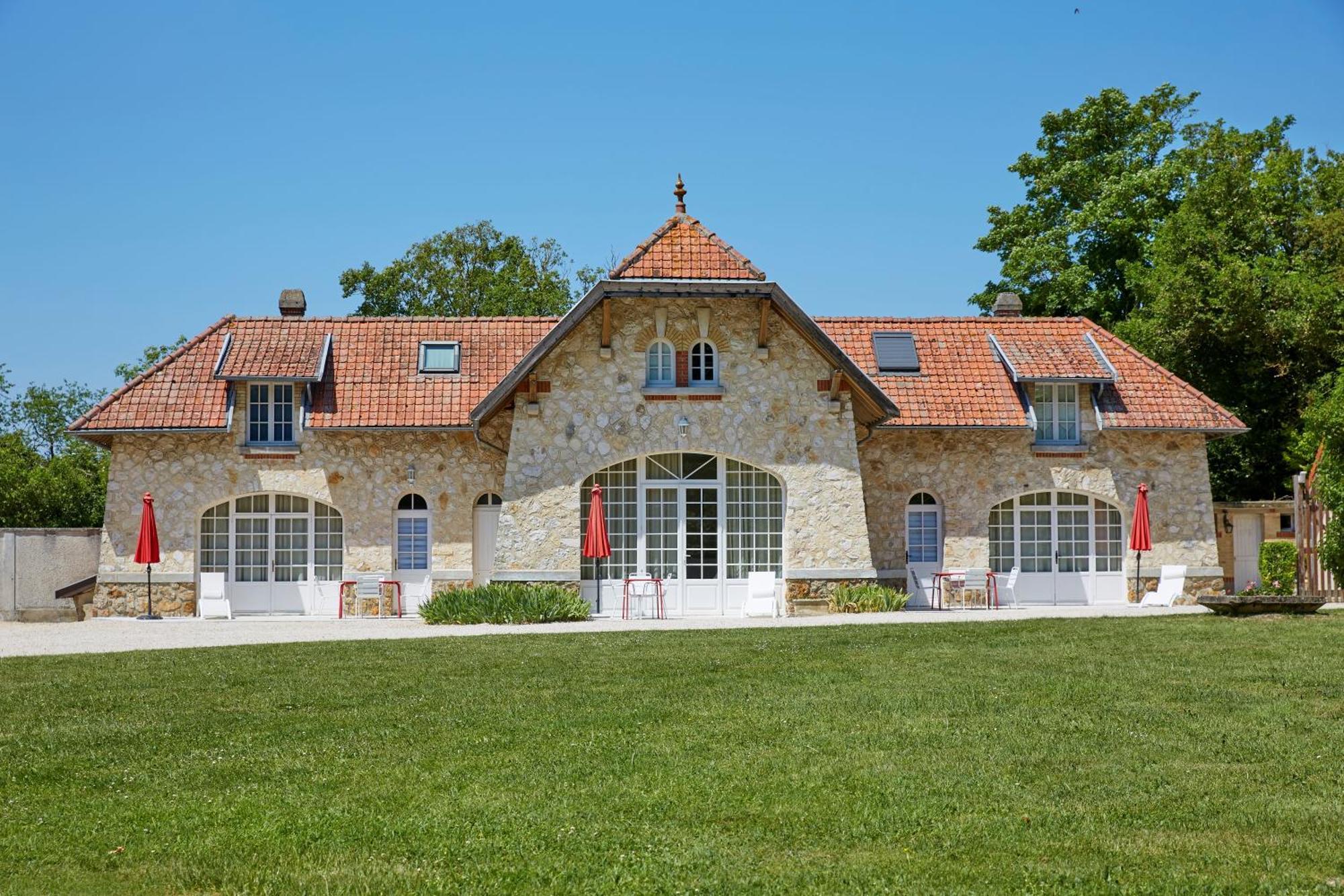 Bed and Breakfast La Bertonnerie En Champagne Prunay Exteriér fotografie