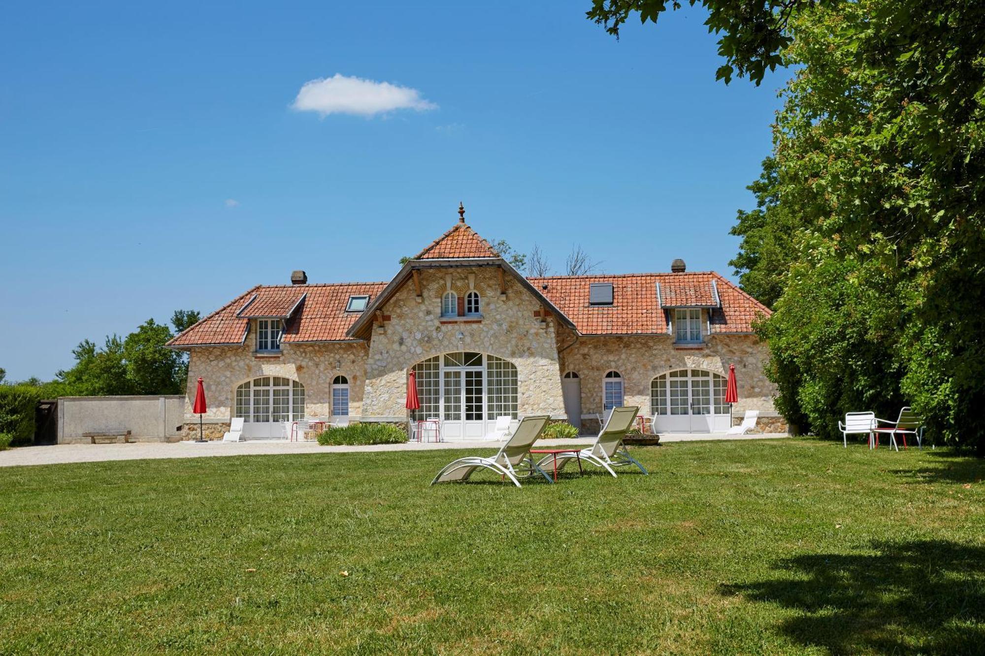 Bed and Breakfast La Bertonnerie En Champagne Prunay Exteriér fotografie