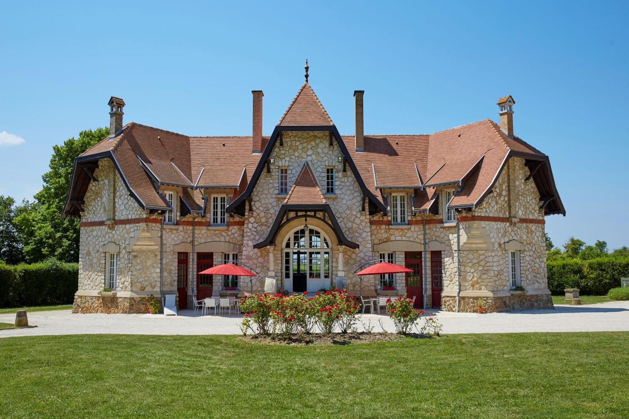 Bed and Breakfast La Bertonnerie En Champagne Prunay Exteriér fotografie
