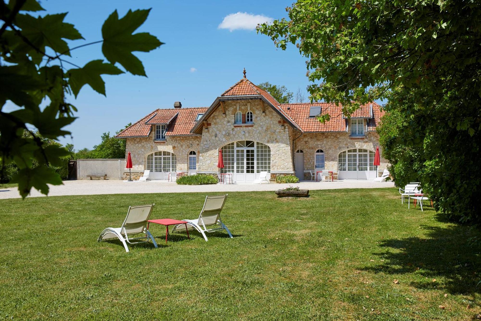Bed and Breakfast La Bertonnerie En Champagne Prunay Exteriér fotografie