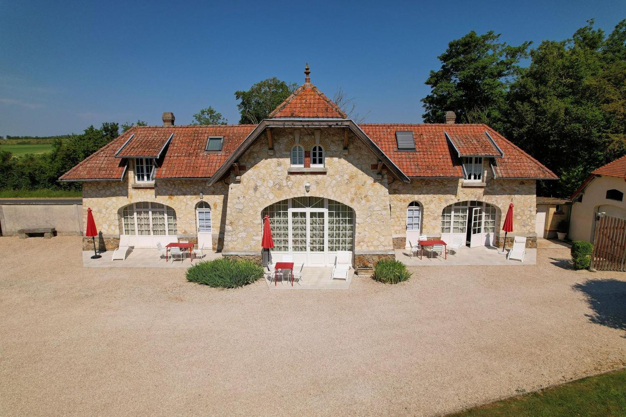 Bed and Breakfast La Bertonnerie En Champagne Prunay Exteriér fotografie