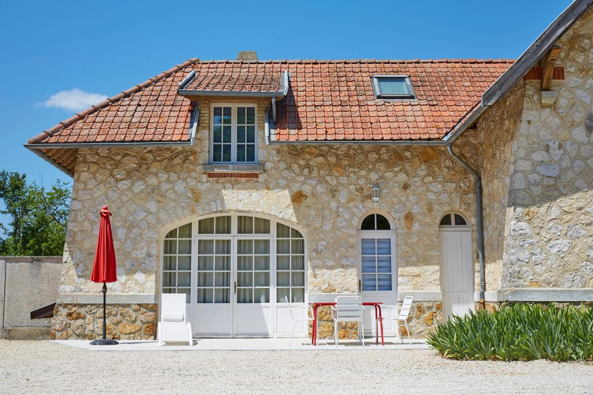 Bed and Breakfast La Bertonnerie En Champagne Prunay Exteriér fotografie