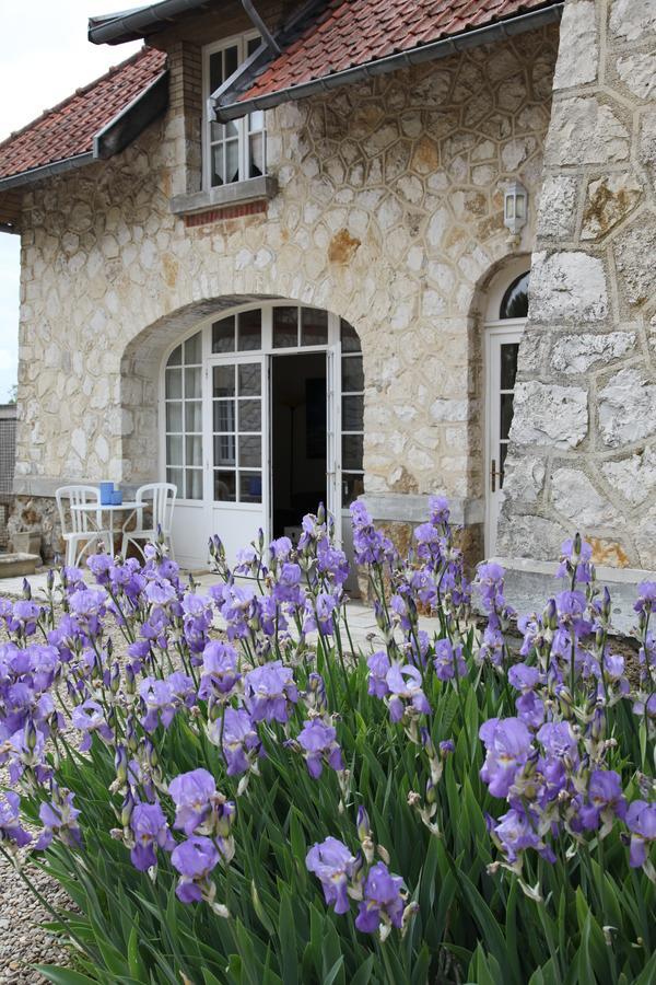 Bed and Breakfast La Bertonnerie En Champagne Prunay Exteriér fotografie